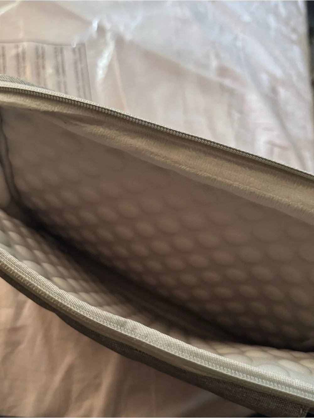 Tomtoc new grey iPad case